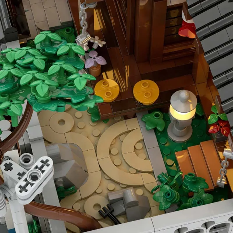 2769 pièces de construction modulaire, le MOC traditionnel, conception de blocs de construction modulaires personnalisables, briques populaires, jouet DIY pour garçons, cadeau de Noël