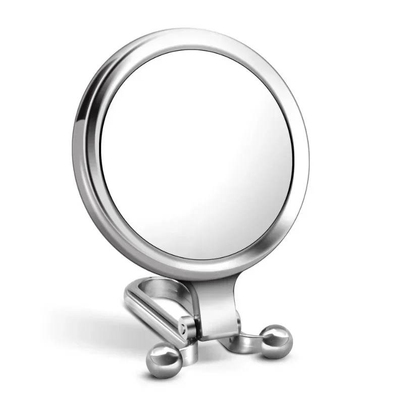 2/5/10X Bright Magnifying Makeup Mirror Handheld Vanity Mirrors Folding Hand Mirror Pocket Mirror Compact Mirrors Make Up Tools