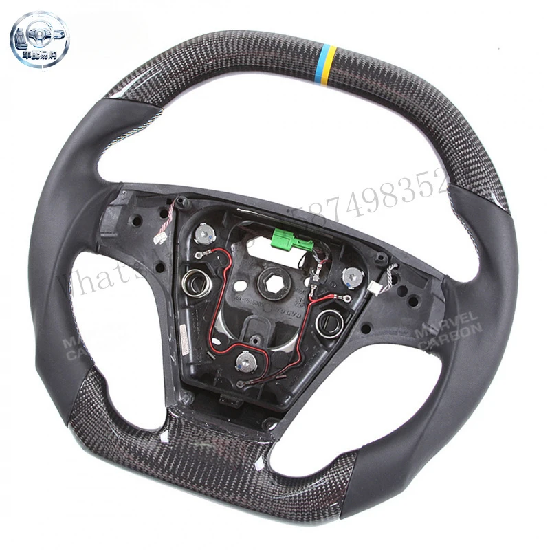 Suitable for v40x carbon fiber steering wheel, customizable