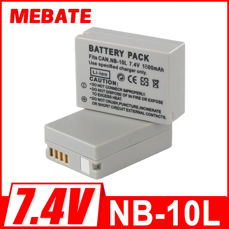 7.4V 1800Mah Nb-10L…