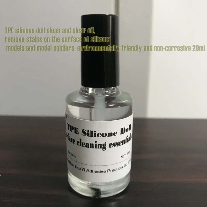 

TPE silicone doll stain remover, removes stains on the surface of silicone models and model soldiers, environmentally friendly