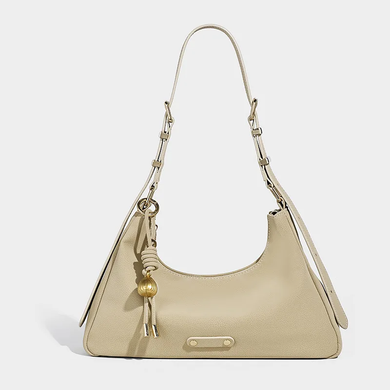 

Осень-зима 2022, новая модная пригородная сумка на плечо подмышками, нишевая высококачественная изысканная портативная женская сумка-мессенджер