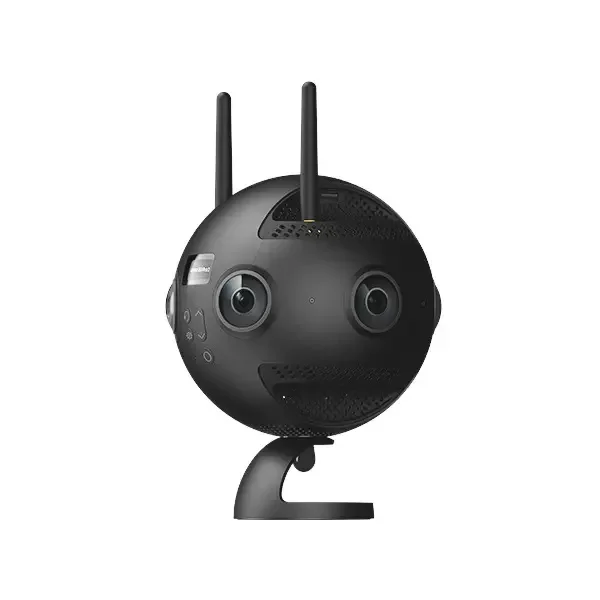 Insta360 Pro2 8K 360 VR Professional Camera 3D Insta Pro 2 Camera Only Live Monitoring FlowState Stabilization