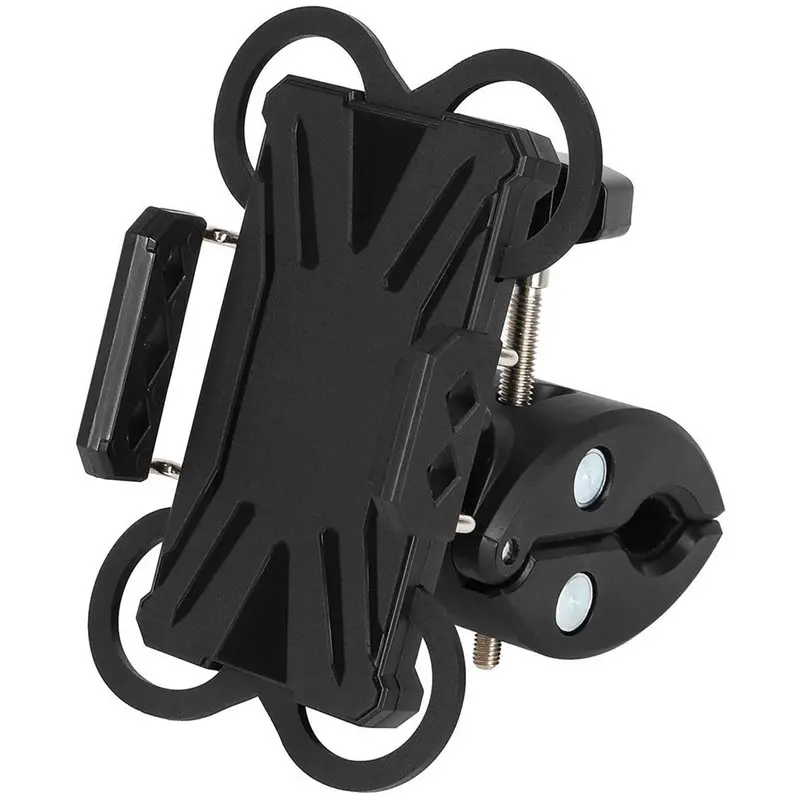 For Motorcycle Navigation Clip Mobile Phone Holder For Bicycle Riding Equipment Accessories Electric Scooter Phone Mount