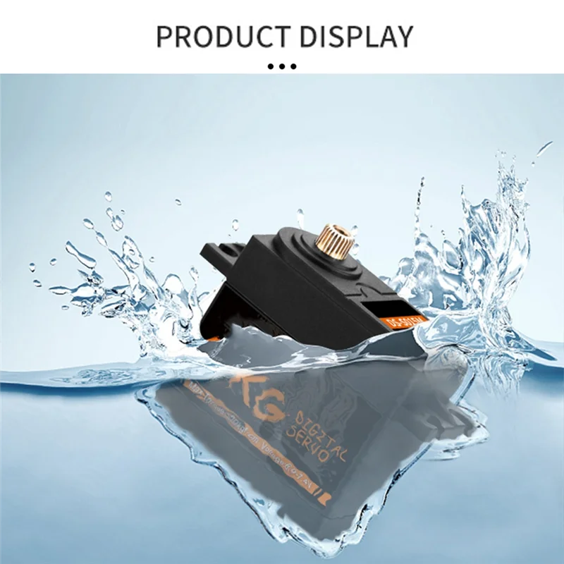 

Mini Servo 15KG Metal Gear Micro Digital Servo High Torque Anti-Burn Servo For FPV Drone RC Car Robot