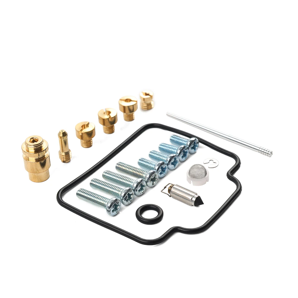 1 Set Carburetor Carb Repair Rebuild Kit For Polaris Hawkeye 400 Ranger 400 Sportsman 400 450
