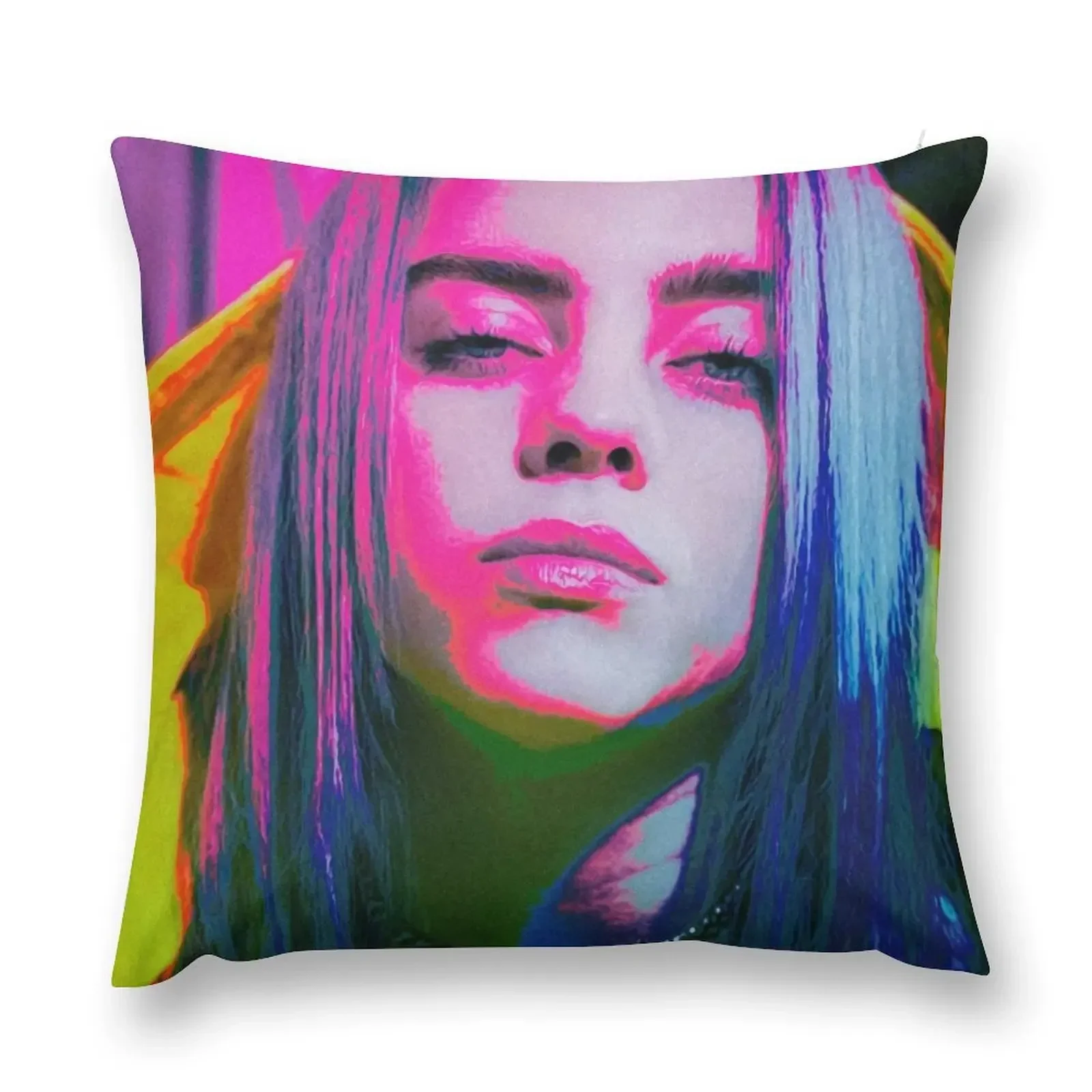 extreme rainbow stream illuminated Throw Pillow Cushion Cover Luxury Room decorating items pillow