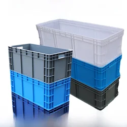 Extra Large Plastic Relay Box Rectangular Rubber Frame Turtle Aquarium EU Filter Long Bar Box Industrial Basket Storage Organ...