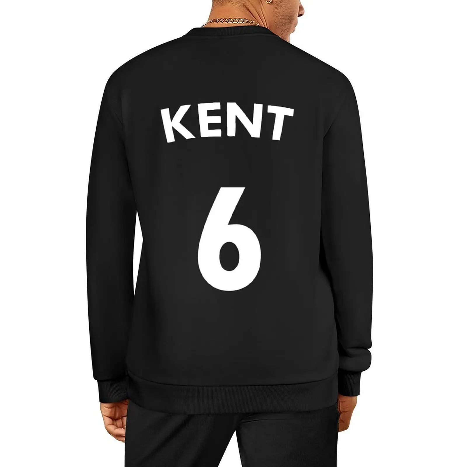 

Roy Kent 6 Jersey Number Pullover men wear men's sweat-shirt set mens clothing men clothing autumn sweatshirt