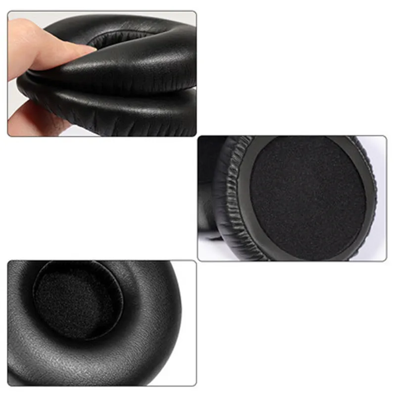 Almohadillas duraderas para Philips Fidelio M2 M2BT M2L, accesorios de repuesto para auriculares, funda de espuma de cuero suave al tacto