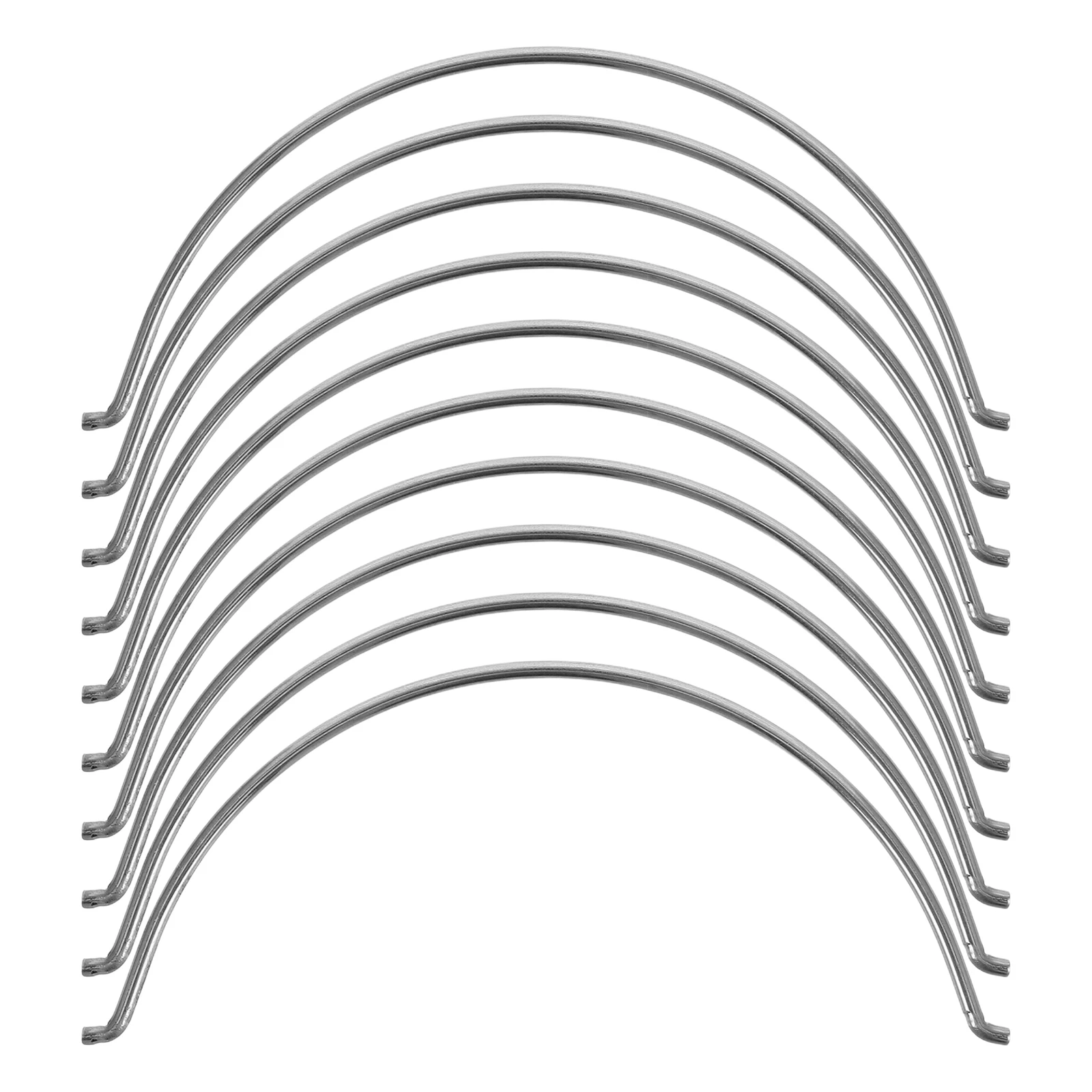

10 Pcs Drain H Accessories Stainless Steel Kitchen Sink Basket Strainer Replacement H Installation