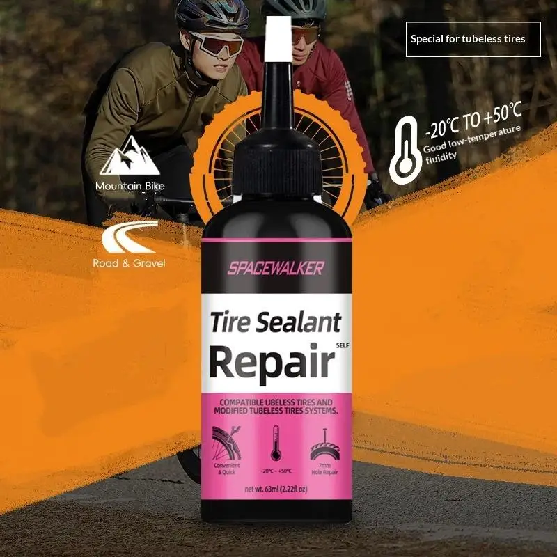 Tire Sealant Endurance Tubeless Bike Sealant: Long Lasting Fast Sealing Mountain Road Bicycle