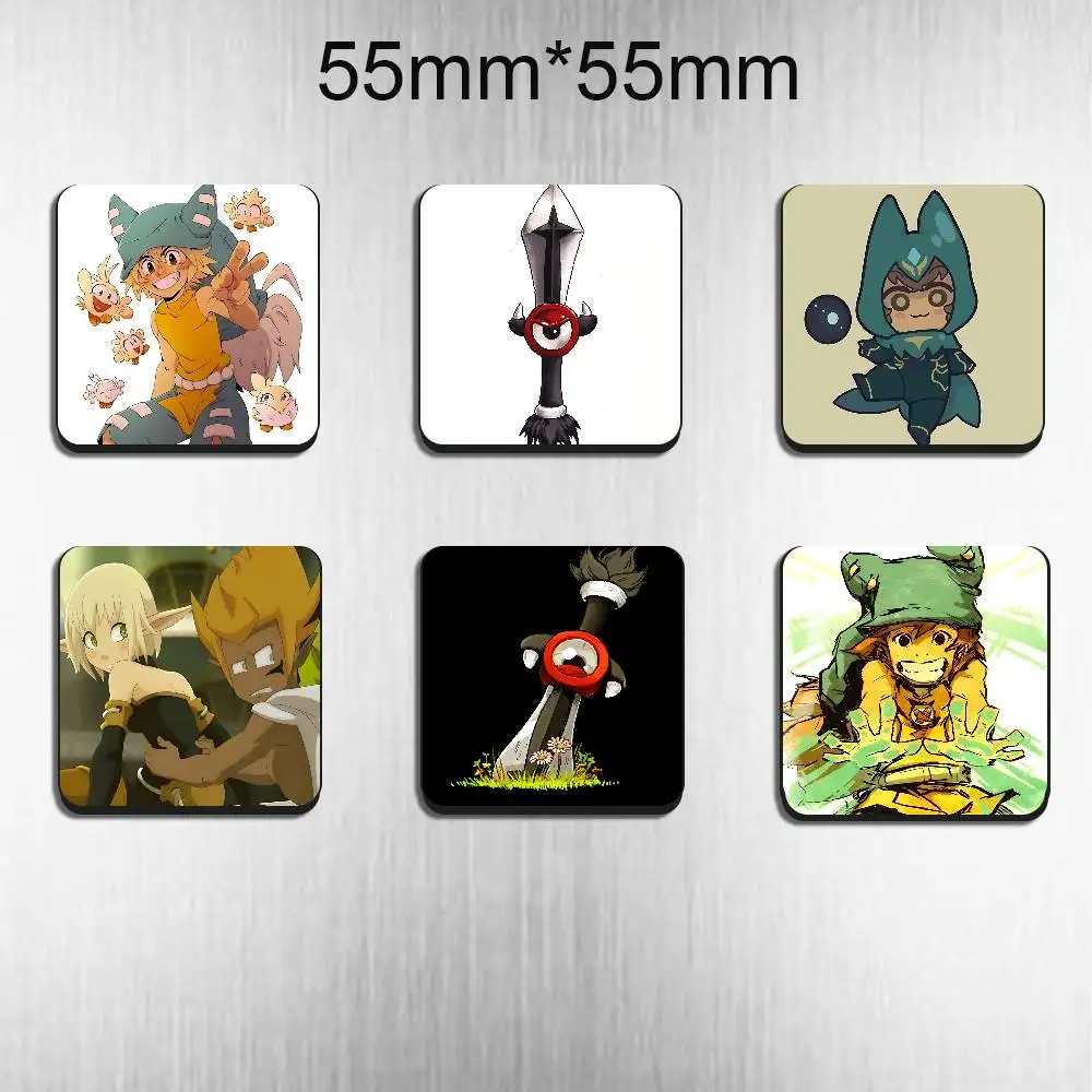 Eliatrope cool Yugo Wakfu Oropo Magnetic Fridge Magnets - No Falling Off, Fit for Refrigerators, All Metal Surfaces,Home Decor