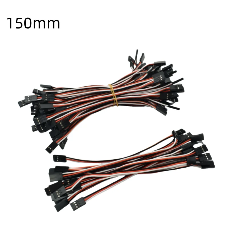 10 قطعة 100 مللي متر ، 150 مللي متر ، 200 مللي متر ، 300 مللي متر ، 500 مللي متر كابلات تمديد مؤازرة للذكور إلى الذكور ، تستخدم لكابلات تمديد مؤازرة التوصيل JR