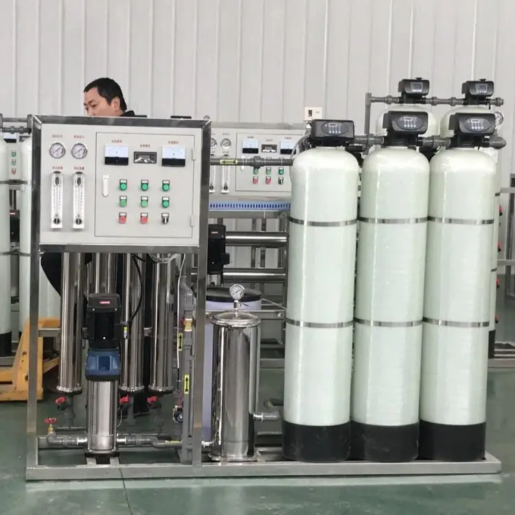 Water Purification System Plc Control Fully Automatic With For Highquality Supply Network