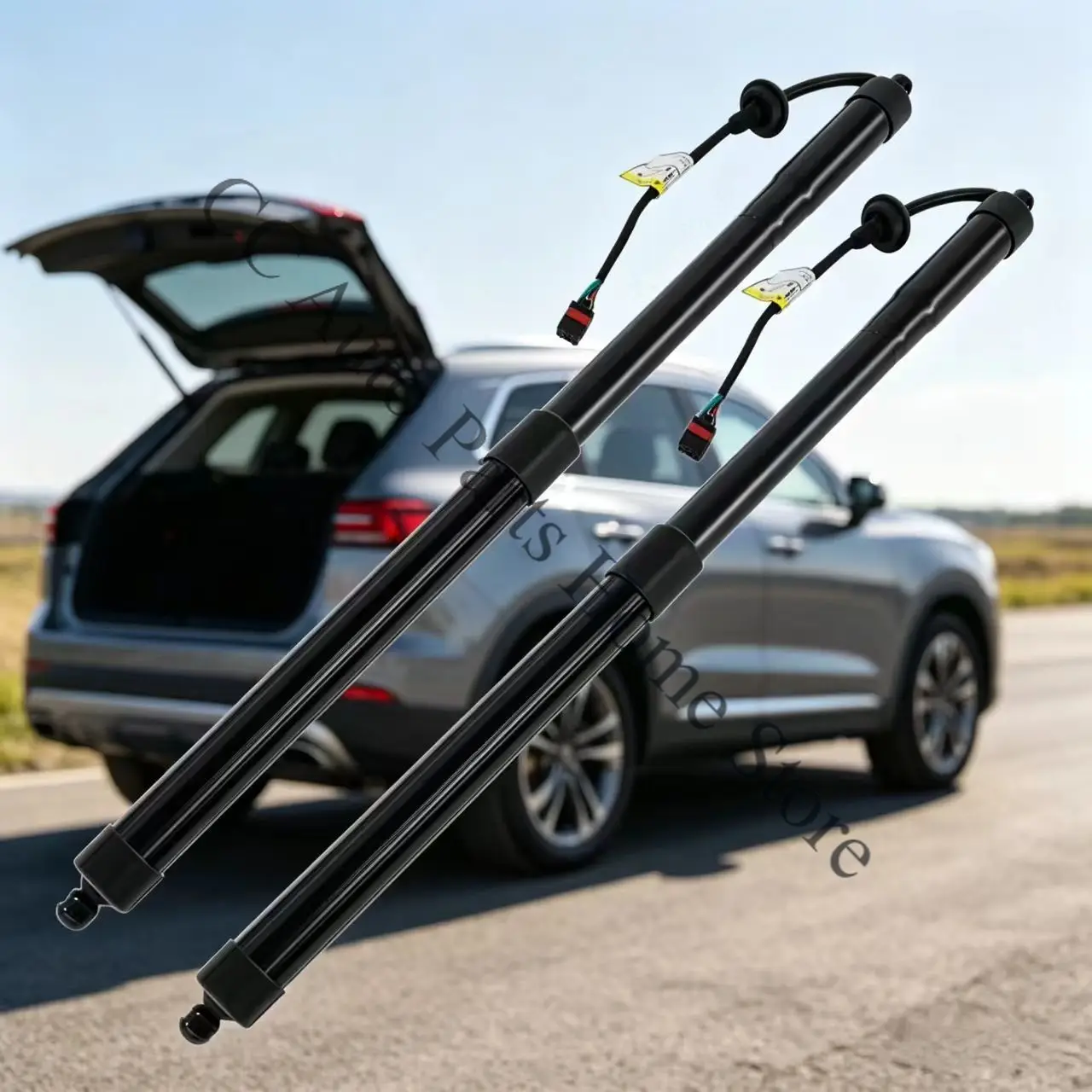 Rear Tailgate Lift Support For 2021- Jetour X90 PLUS Tailgate Strut Electric Support Struts F206309011BA F206309012BA