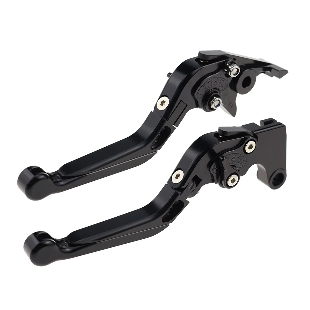 Fit For Deaucille700 06-07 Folding Extendable Brake Clutch Levers For Deaucille 700 06-07 Motorcycle CNC Accessories Handle Set