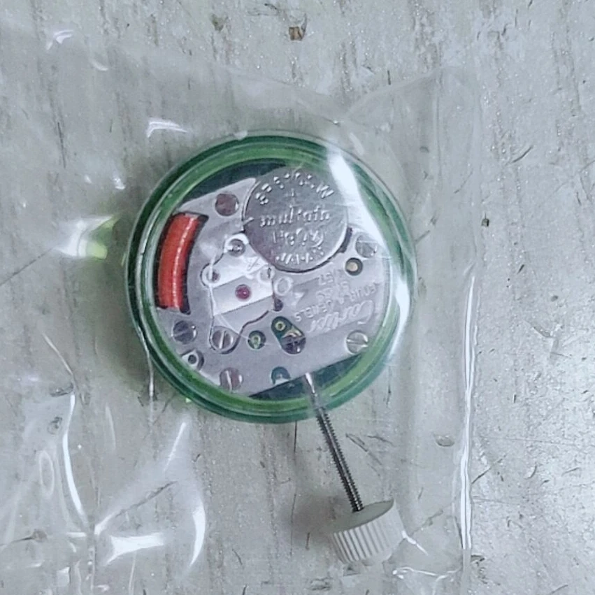 حركة الساعة الأصلية الجديدة لحركة الكوارتز 057 ذات اليدين