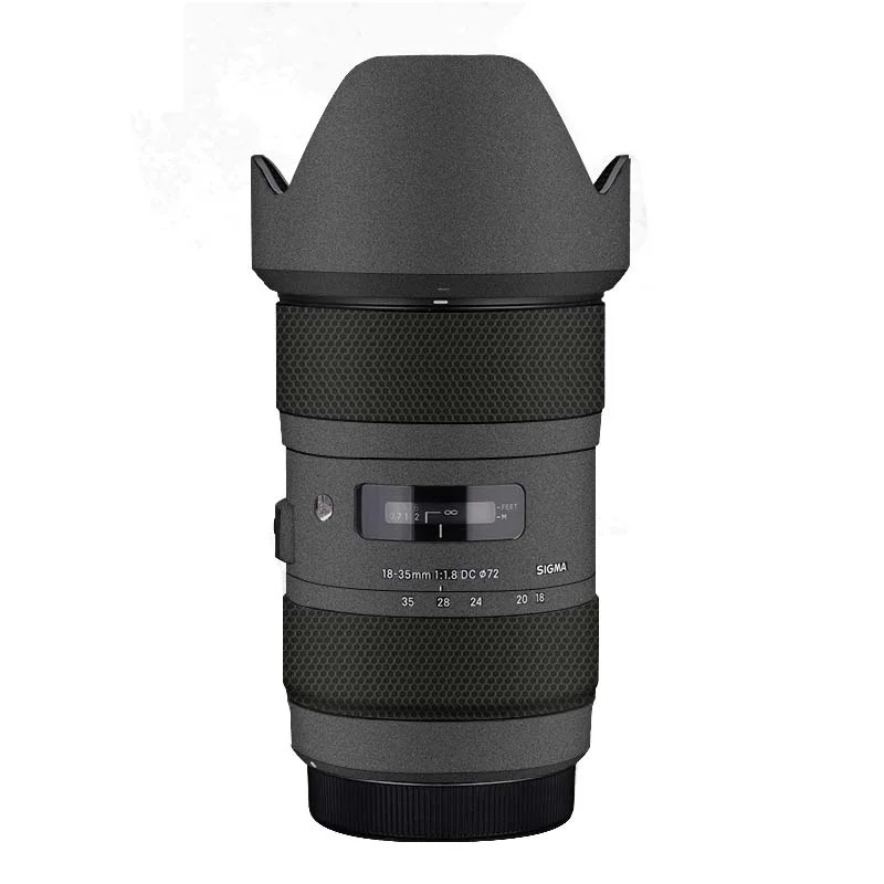 For SIGMA Art 18-35mm F1.8 DC HSM for Canon Mount Lens Sticker Protective Skin Decal Anti-Scratch Protector Film art18-35 f/1.8