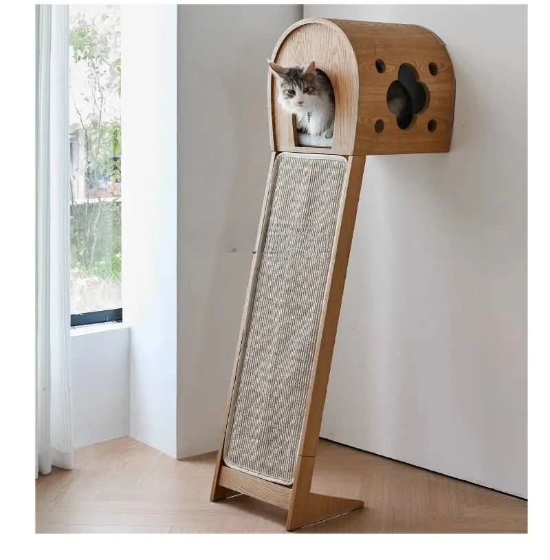 

Рамка для лазанья для кошек, стена на балконе, когтеточка для кошек, не покрывает кошачье гнездо, износостойкая, без шлака