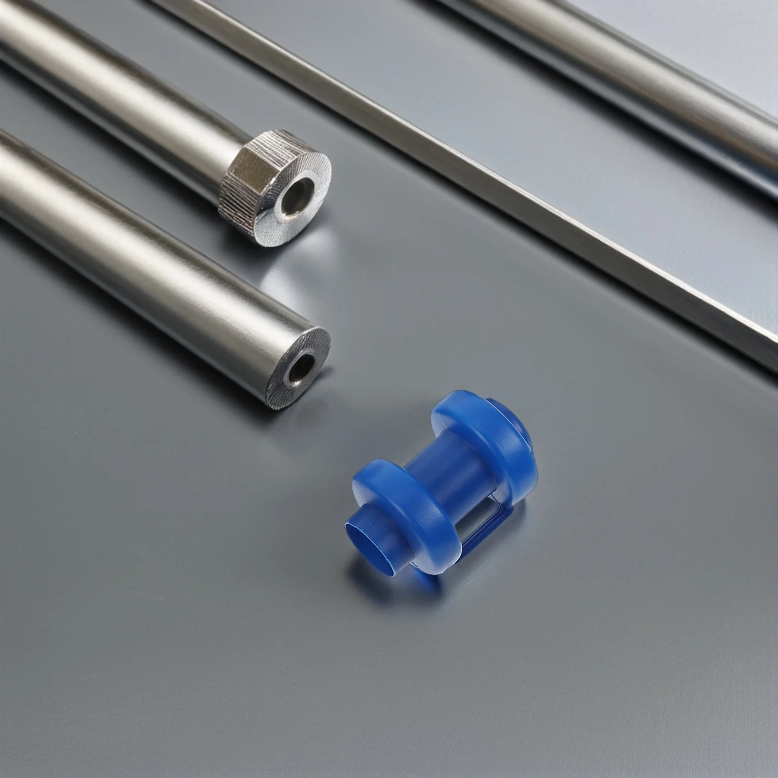 

6pcs Professional Replacement Wear-Resistant Rod Covers Durable Plastic Parts For Enclosure Connection Strong Mesh Fixing