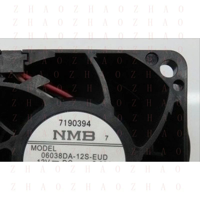 L+ 1pcs for NMB 12V DC 2.00A 06038DA-12S-EUD 4-Wire 2.5 x 1.5