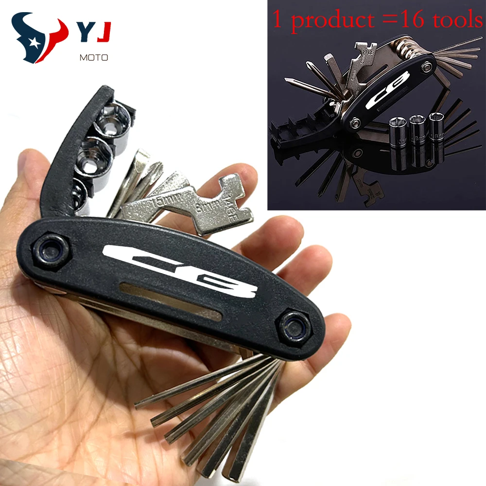 For HONDA CB750 CB500X CB500F CB650R CB600 CB1100 CB500R CB1000R CB 400 500 X/F Accessories Tool Portable Repair Screwdriver Set