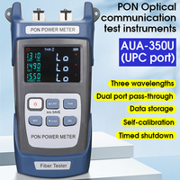 COMPTYCO AUA-350U/A UPC/APC port(optional) 1310/1490/1550nm Fiber Optical PON Power Meter FTTX/ONT/OLT