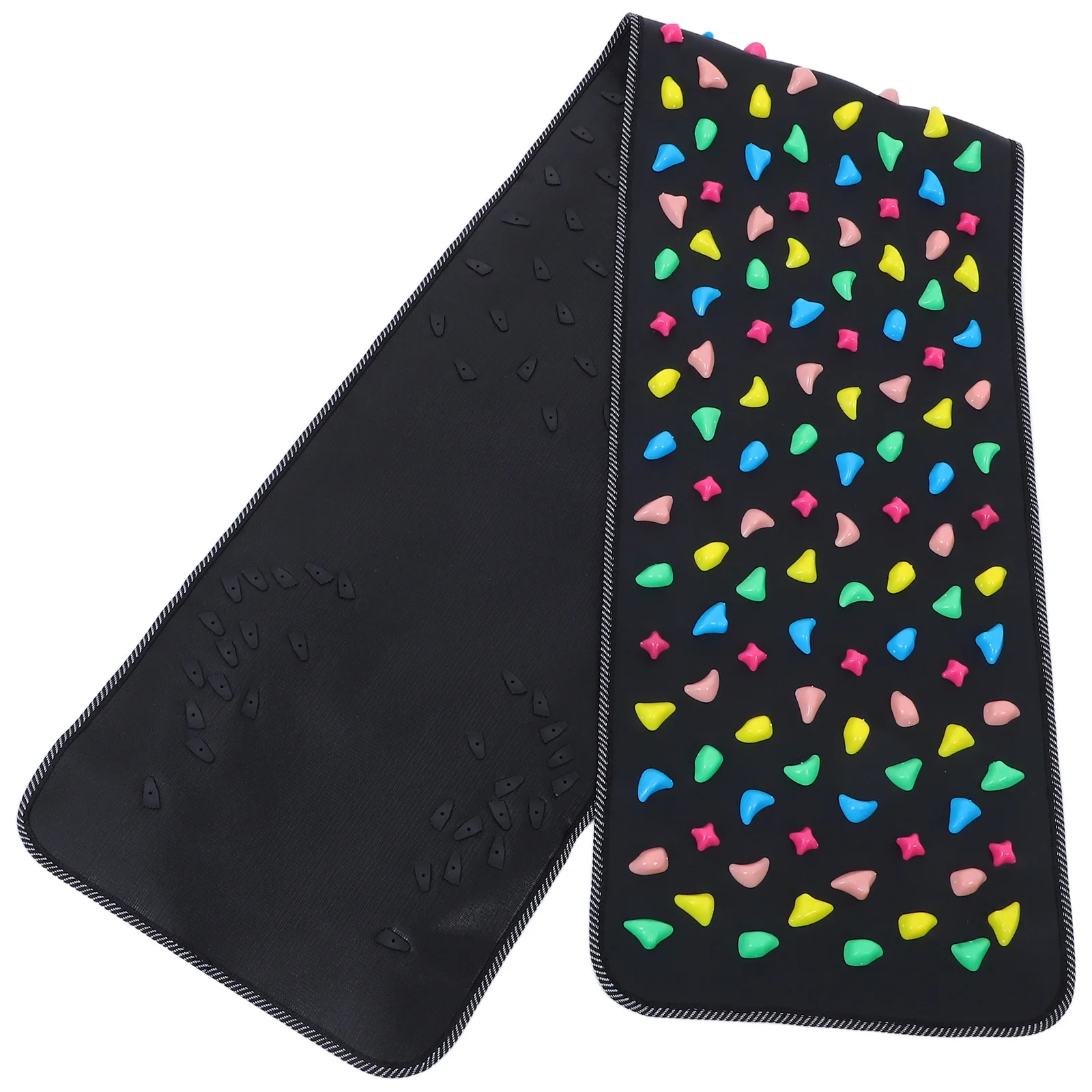 

Foot Massage Cushion PP Stone Mat Comfortable Foot Pressure Point Massager Tool Non-Slip Mat for Feet Acupuncture Therapy Home