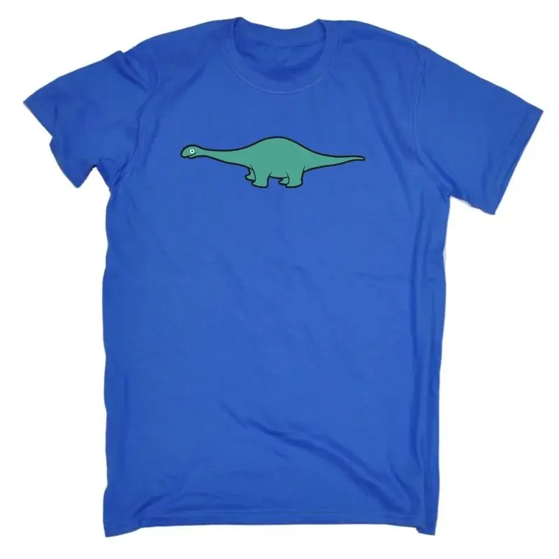 Dinosaur Diplodocus Ani Mates Mens Funny Novelty T Shirt