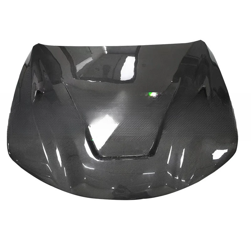 Suitable for α coefficient Romeo Giulia modified GTAm hood Carbon fiber hood opening Front cover enclosure