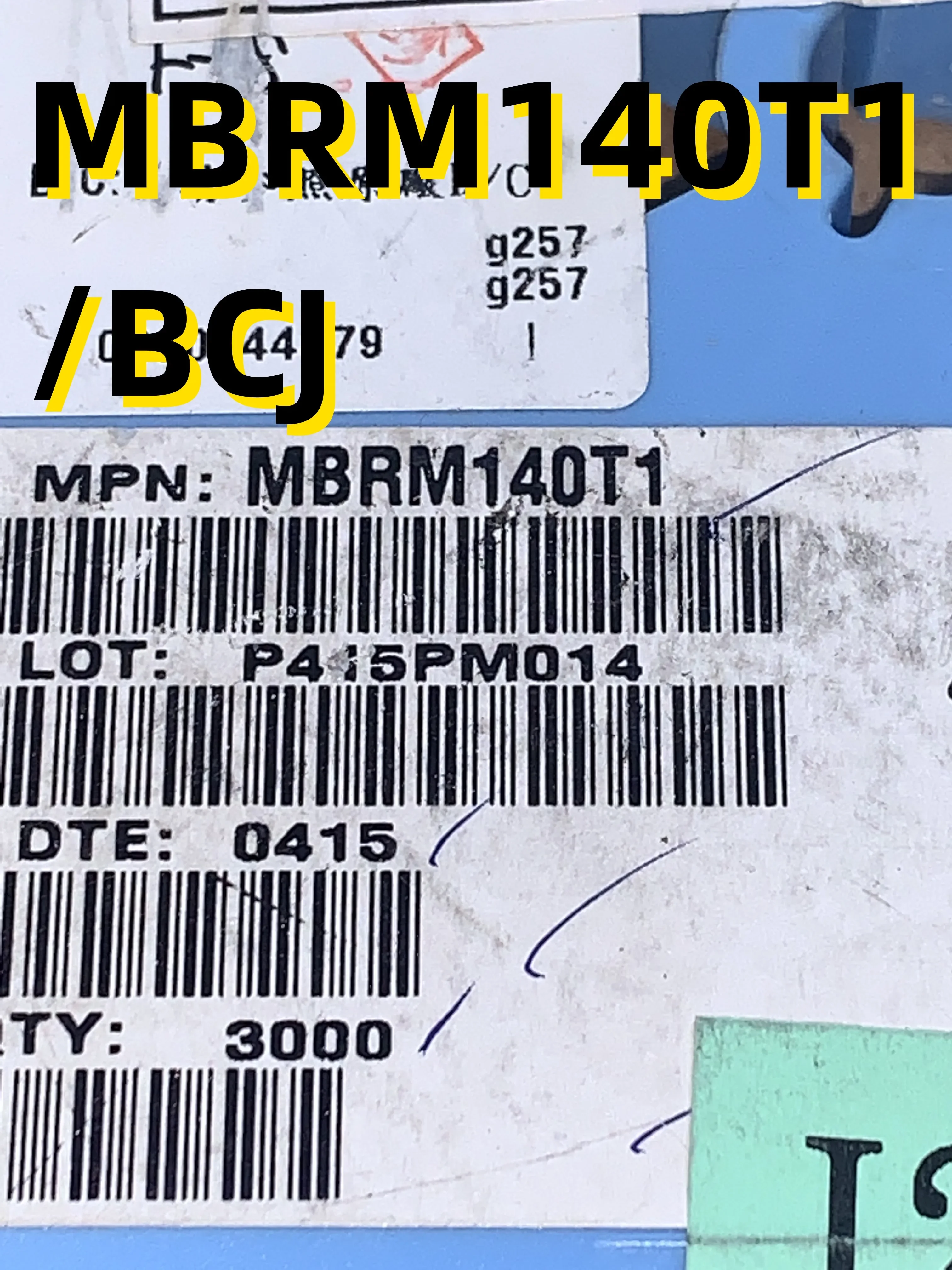 

10pcs MBRM140T1 /BCJ