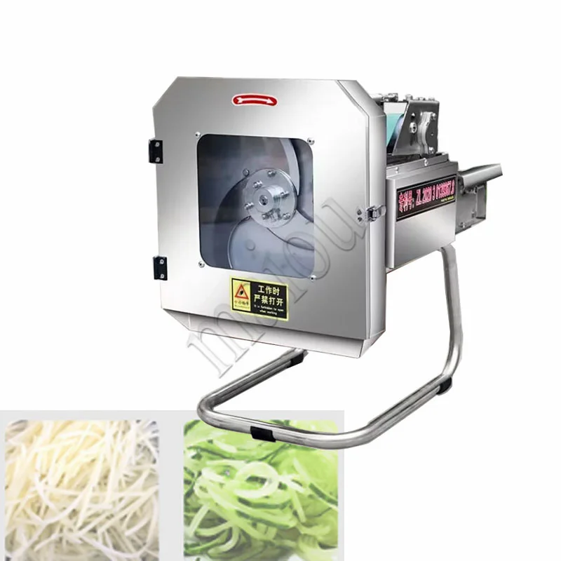 

Electric Stainless Steel Double-Speed CNC Vegetable Cutting Machine