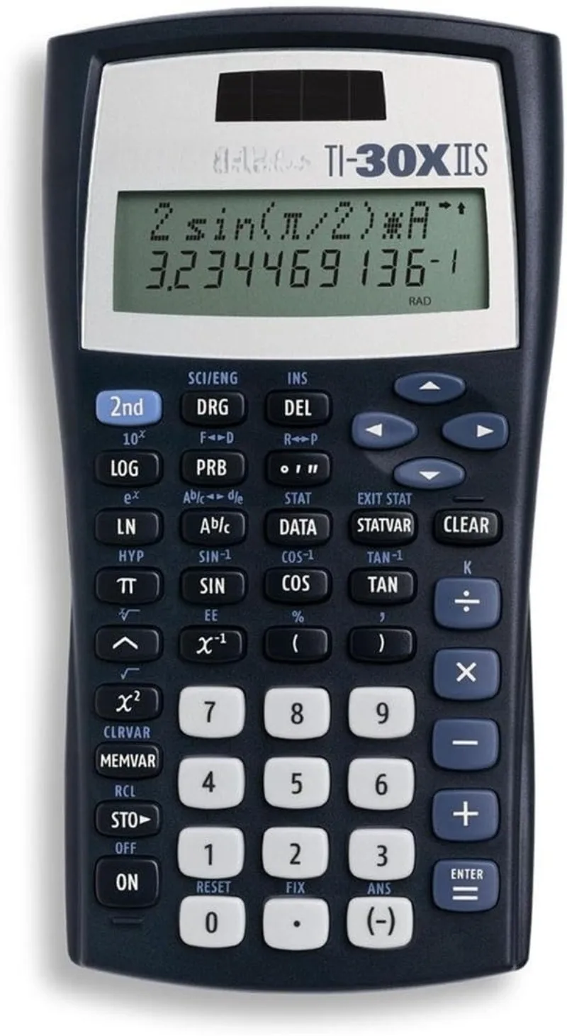 

Набор для учителя научного калькулятора TI-30X IIS — 10 шт.
