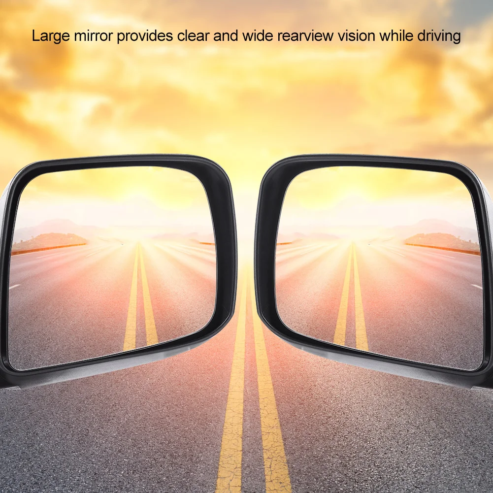 

Driver Side Wing Mirror Electric Complete Wing Door Mirror Rear View Mirror for NV200 2010‑2016 Electric Rear View Mirror