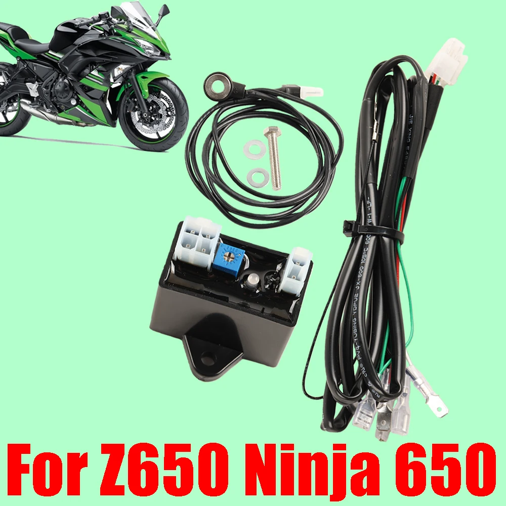 Motorcycle Accessorie Two Way Quickshifter Quick Shift System Electric Quick Shifter For Kawasaki Z650 Z 650 Ninja 650 2012-2025