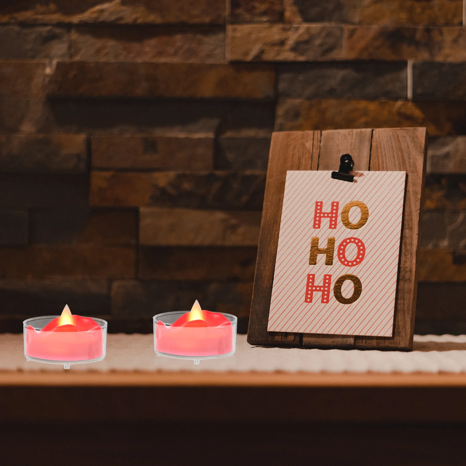 

100Pcs Heat Resistant Clear Plastic Cups Holders Bulk for Temple Church Home Decoration Votive Cups