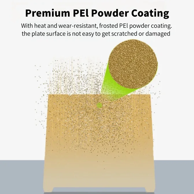PEI Magnetic SHEET For Creality K1 PEI Build Plate K1C Bed Creality k1 Build Plate 235mmx235mm Ender 3 v3/ Ender 5 S1 pro hotbed S211ed69a05014048acebdeef99302322b