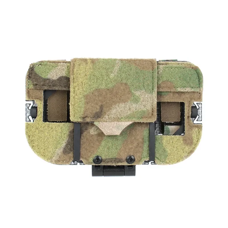 New S & S Tactical Vest Mobile Phone Installation Platform Phone Navigation Admin Pouch for THORAX LV119 FCPC