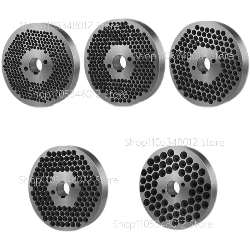 120 150 160 180 Type Feed Pellet Machine Grinding Disc Livestock Feed Granulator Die Pellet Mill Ring Die