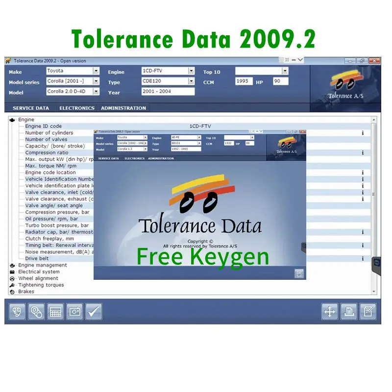 

Горячее автомобильное программное обеспечение 2025 года, данные допуском 2009.2, программные данные для авторемонта с бесплатной настройкой Keygen, видеоруководство, программное обеспечение для ремонта автомобилей