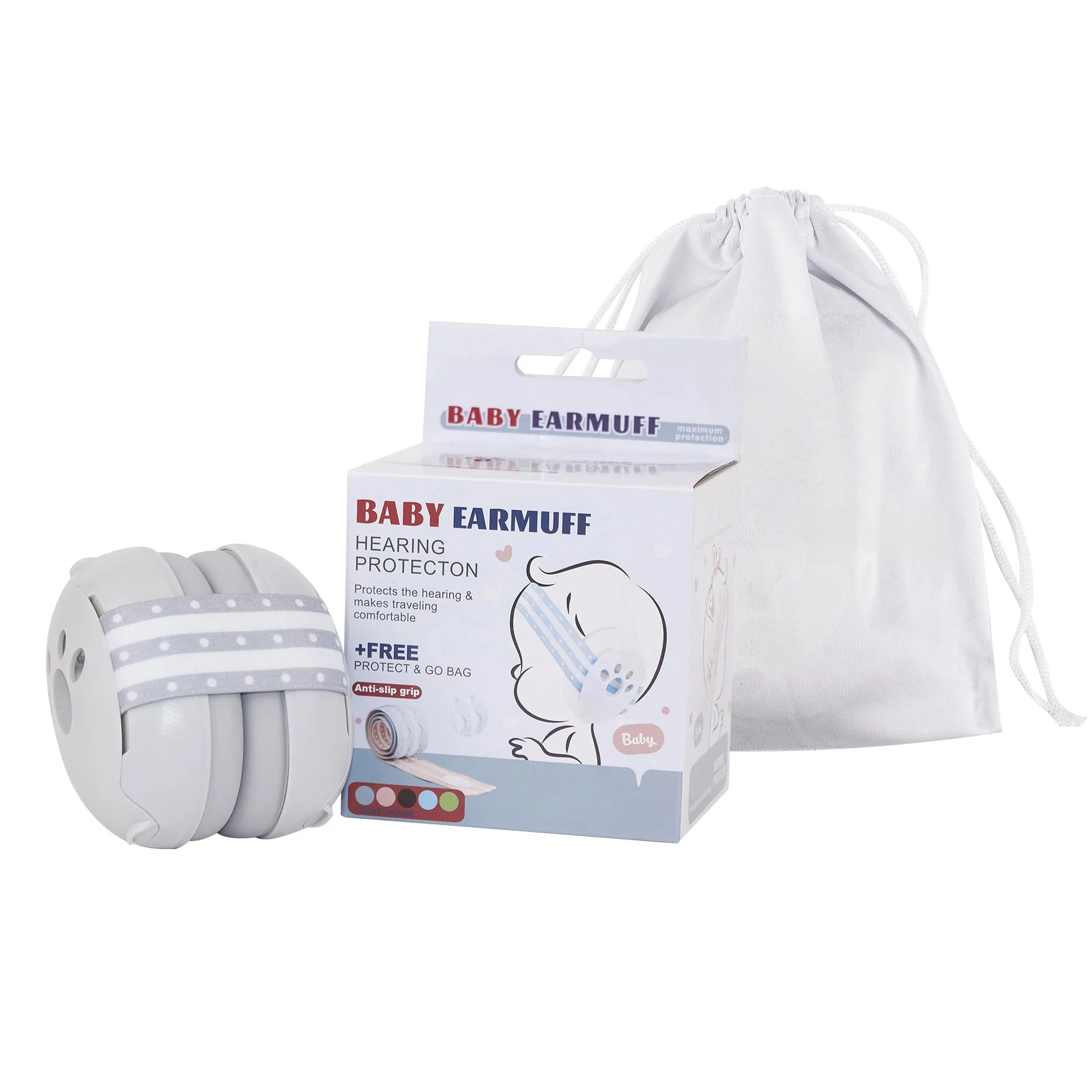 

Детские наушники для младенцев и малышей, наушники с шумоподавлением, детские наушники против повреждения слуха, улучшает сон