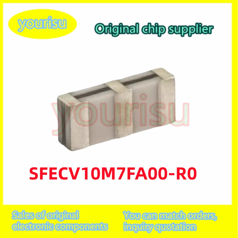 10Pcs/Lot SFECV10M7FA00-R0 SFECV10M7FA00 Ceramic Filter10.7M 10.7MHZ 280K Bandwidth