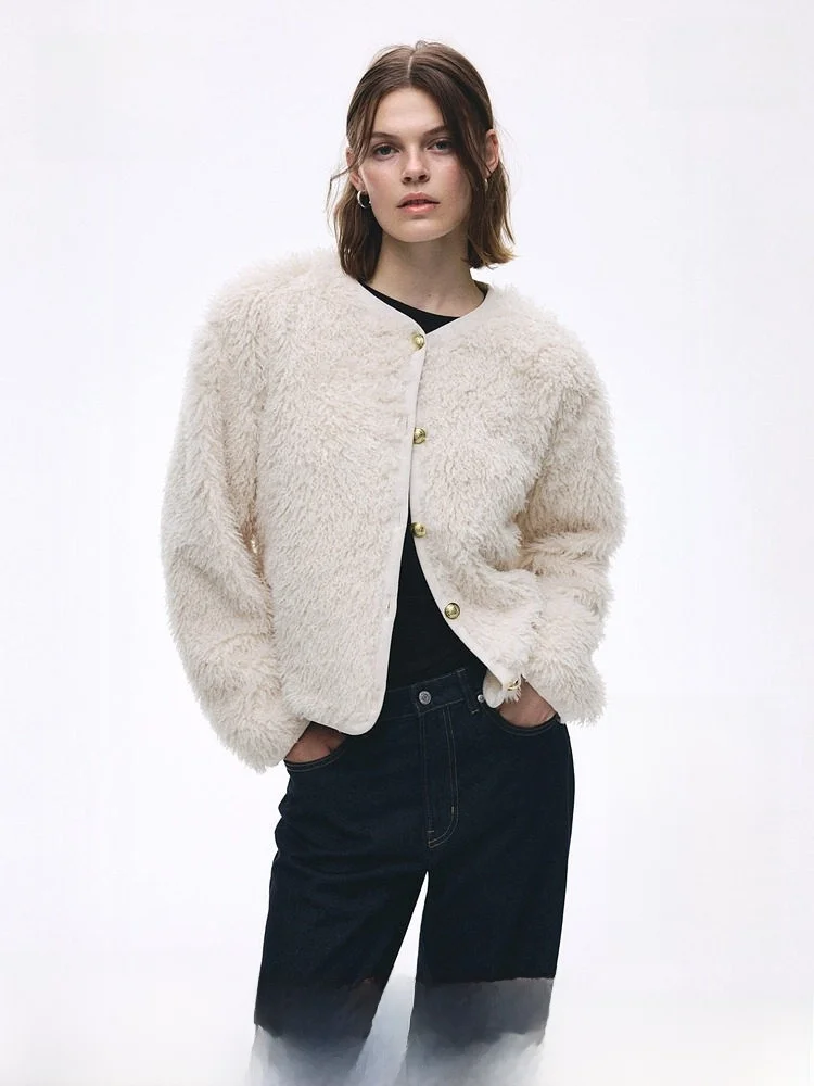 

H&M Зимняя женская ткань Jaet 36098, облегающая версия, полиэфирная ткань обычной длины для женщин