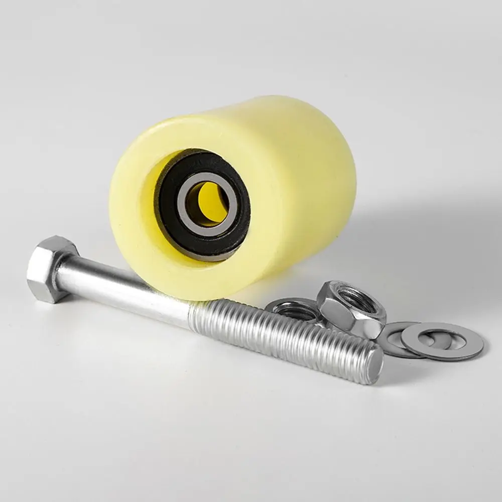 

New Nylon Slide Gate Guide Roller Set Thickened Plastic Gate Assembly Support Double Bearing Bearing Guiding Wheels Sliding Gate