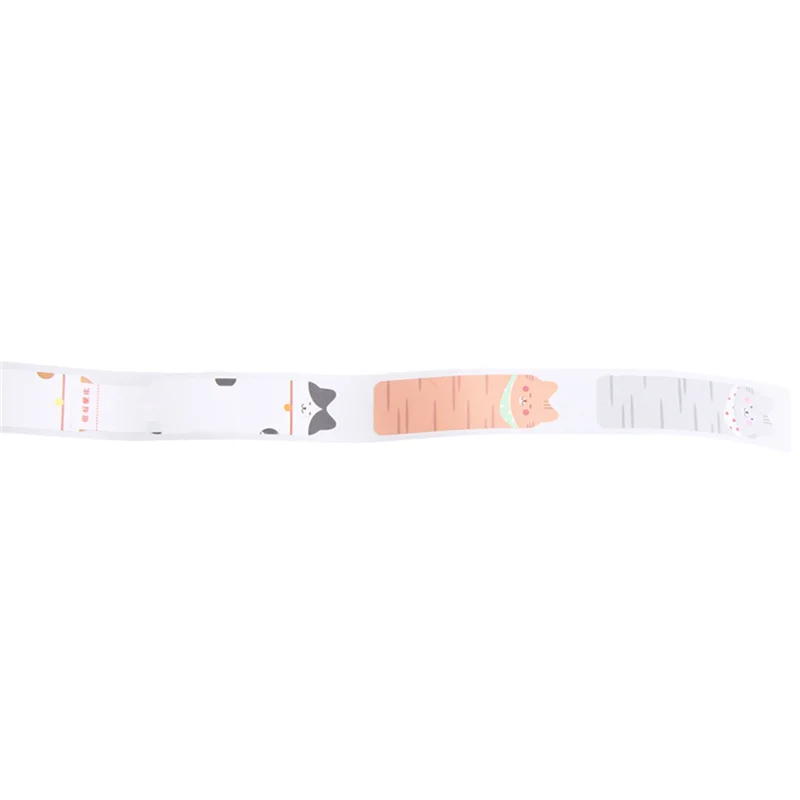 

Label Maker Tape Black On Cats Patterns Vertical Label Tape Special Shapes Self-Adhesive Sticker 12 X 40Mm 3-Roll