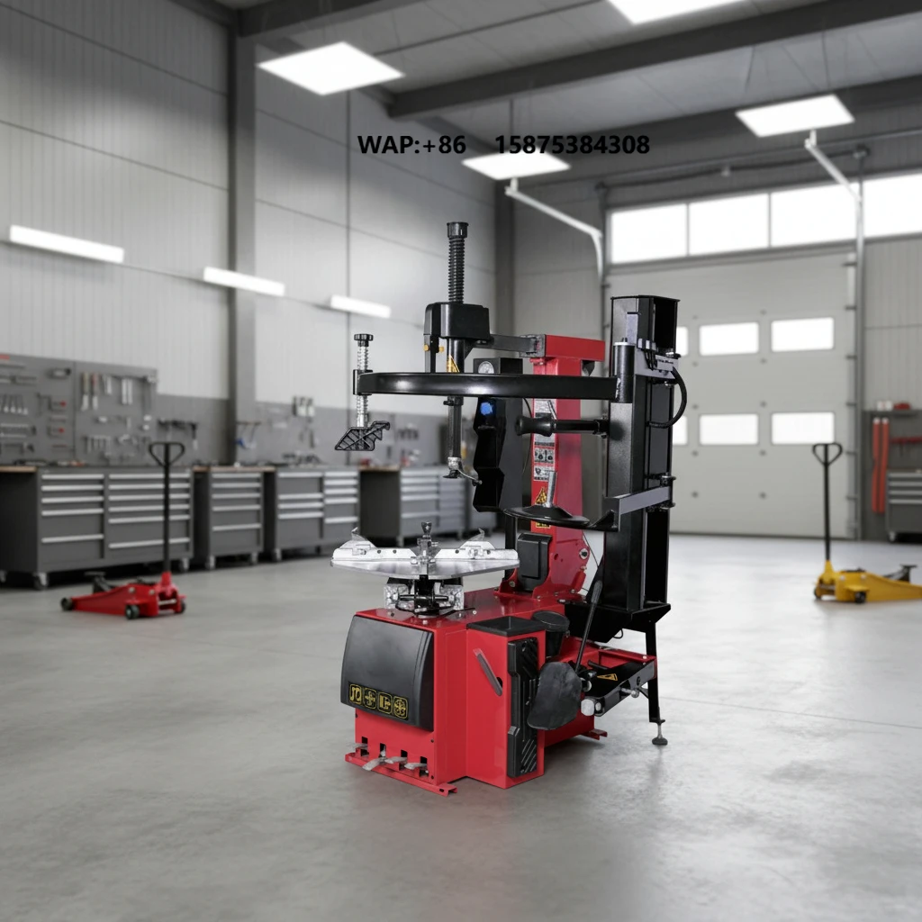 

Professional Automatic Tire Changer Machine & Balancer 1200mm Max Wheel Diameter Multi-Voltage for Auto Repair Shops