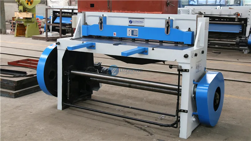 Best Price Mechanical shearing machine Q11-3x1300 Electric Sheet Metal shearing machine