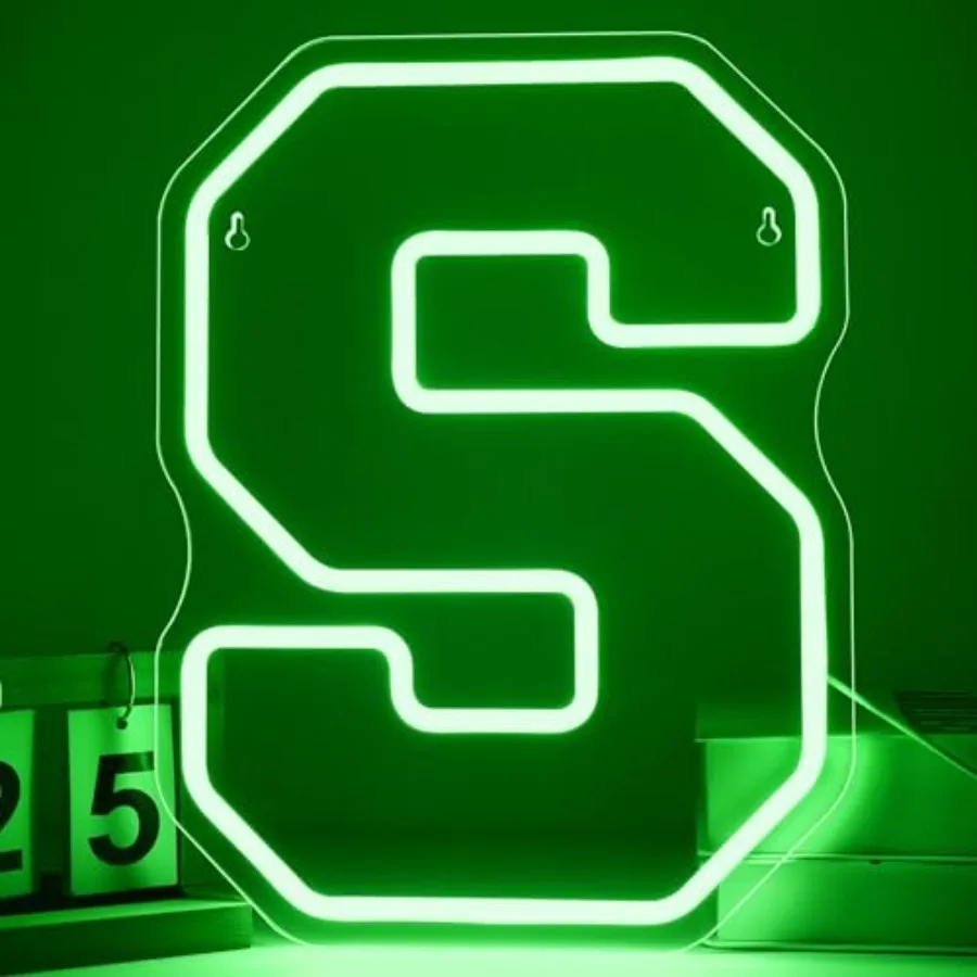 

University Neon Signs, College Neon LED Sign, University Basketball Team Neon Sign for Room Decor, Dorm Decor for College Stude