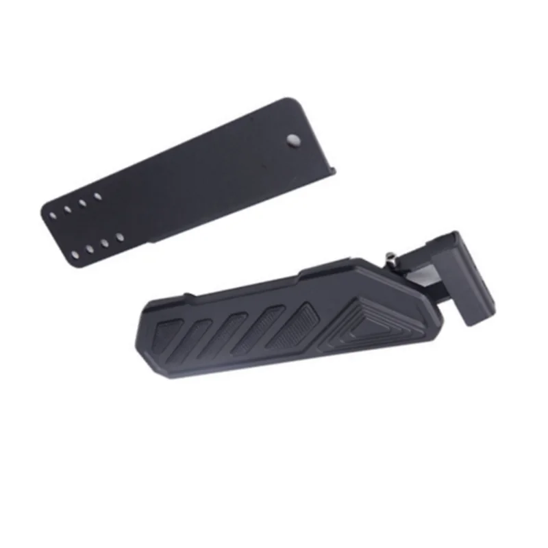 

New Upgraded Car Brake Pedal Left Side 4XE Footrest Kick Panel For Jeep JL Wrangler JT Gladiator 2018-2023